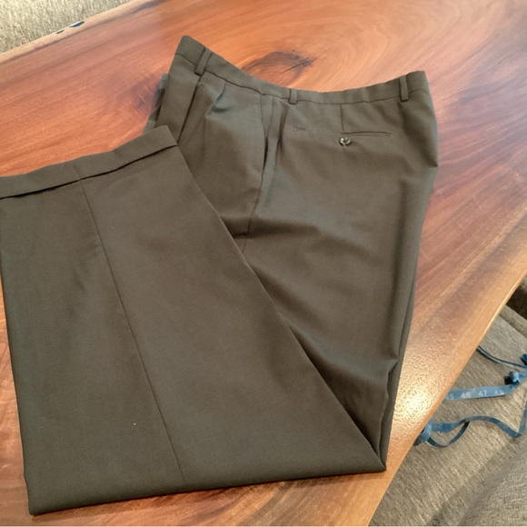 Hart Schaffner Marx Gray Dress Pants - Picture 1 of 5